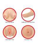 Dollz Agent 69 Life-Size Love Doll  Light – Bild 5