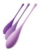 Kegel Train-Her Set  Purple – Bild 3