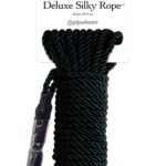 Deluxe Silk Rope  Black
