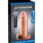 Vibrating Real Feel 1" Extension  Light