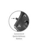 Beginner's Metal Cuffs Silver – Bild 3