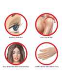 Dollz Agent 69 Life-Size Love Doll  Light – Bild 4