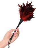 Frisky Feather Duster  Red/Black – Bild 2