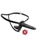 Double Penetrix Strap-on  Black – Bild 2