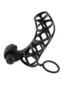 Extreme Silicone Power Cage  Black – Bild 4