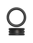 Max-Width Silicone Rings  Black – Bild 3