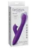 Ultimate Thrusting Clit Stimulate-Her  Purple