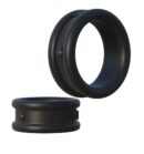 Max-Width Silicone Rings  Black – Bild 2