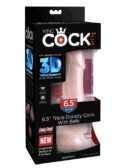 6.5" Triple Density Cock with Balls Light