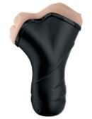 Double Penetration Vibrating Stroker  Light/Black – Bild 3