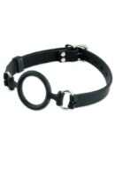 Silicone O-Ring Gag  Black – Bild 3