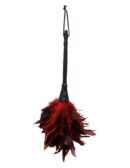 Frisky Feather Duster  Red/Black – Bild 3