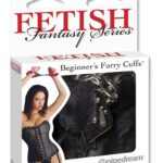 Beginner's Furry Cuffs  Black