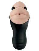 Double Penetration Vibrating Stroker  Light/Black – Bild 4