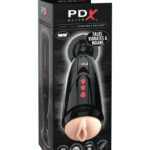 Dirty Talk Starter Stroker  Light/Black