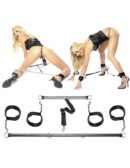 Spread 'em Bar and Cuff Set  Silver/Black – Bild 2