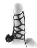 Extreme Silicone Power Cage  Black – Bild 2