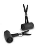 Vibrating Silicone Nipple Lassos Black – Bild 2