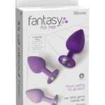 Her Little Gems Trainer Set Purple