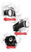 Extreme Hollow Strap-On  Black – Bild 3