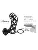 Extreme Silicone Power Cage  Black – Bild 3