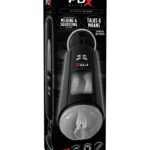 Ultimate Milker  Clear/Black