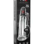 Suck-N-Pump Stroker  Clear/Black