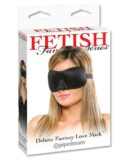 Deluxe Fantasy Love Mask  Black