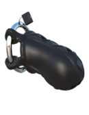 Extreme Silicone Cock Blocker  Black – Bild 2