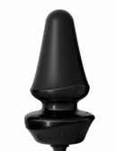 Inflatable Silicone Butt Plug  Black – Bild 3