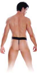 Big Daddy Hollow 10" Strap-on Black – Bild 3