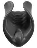 Vibrating Silicone Stimulator Black – Bild 2