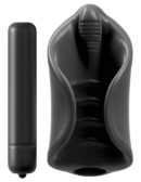 Vibrating Silicone Stimulator Black – Bild 3