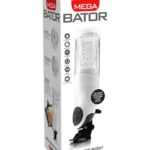 Mega-Bator Pussy  White/Clear