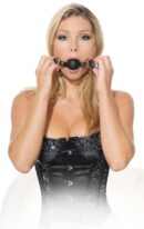 Ball Gag Training System  Black – Bild 2