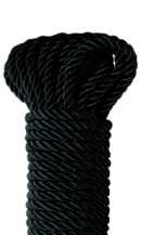 Deluxe Silk Rope  Black – Bild 2
