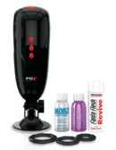 Dirty Talk Starter Stroker  Light/Black – Bild 5