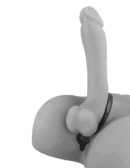 Ass-Gasm Cockring Anal Beads Black – Bild 5