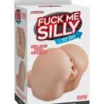 Fuck Me Silly To Go - Petite Fantasy Bubble Butt Mega Stroker  Light