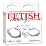 Official Handcuffs  Silver
