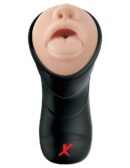 Deep Throat Vibrating Stroker Light/Black – Bild 4