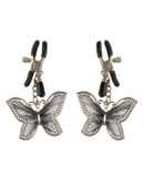 Butterfly Nipple Clamps  Silver – Bild 3