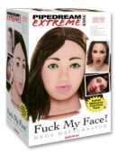 Pipedream Extreme Toyz Fuck My Face Mega Masturbator - Brunette  Light