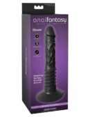 Vibrating Ass Fucker  Black