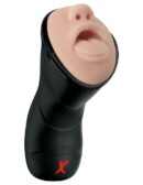Deep Throat Vibrating Stroker Light/Black – Bild 2