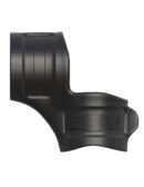 Mr. Big Cock Ring And Ball Stretcher  Black – Bild 4