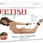 Heavy-Duty Hogtie Kit  Black