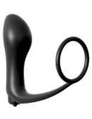 Ass-Gasm Cockring Vibrating Plug Black – Bild 2