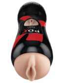 Vibrating Pussy Stroker  Light/Black – Bild 3