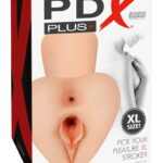 Pick Your Pleasure Stroker XL Light